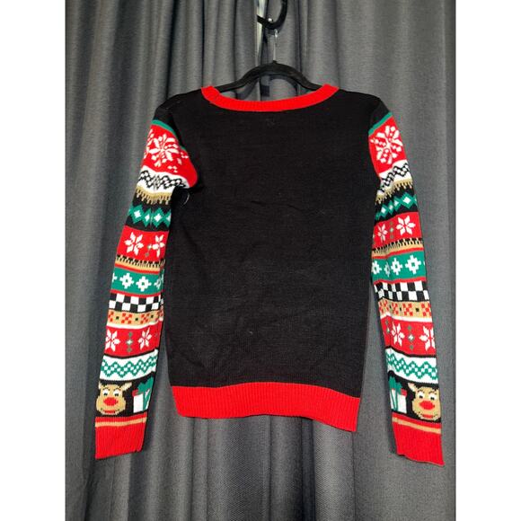 Ugly Christmas Sweater Xmas Size Small - Picture 3 of 3